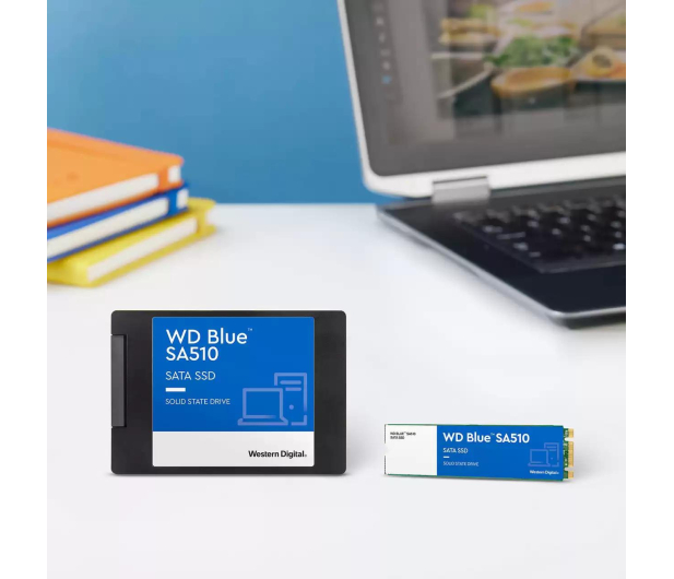 Sandisk 500GB M.2 SATA SSD Blue SA510 - 1054330 - zdjęcie 8
